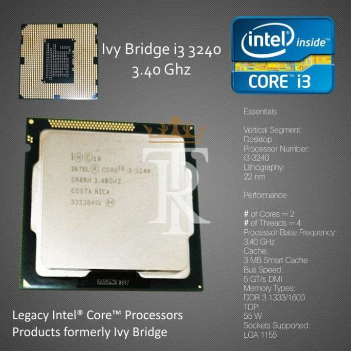 40ghz 3. Процессор intel core i3-3240 ivy bridge (3400mhz, lga1155, l3 3072kb). Процессор intel core i3-3240 (3400mhz). Процессор intel core i3-3240 ivy bridge (3400mhz, lga1155, l3 3072kb). I3 1155 процессор.