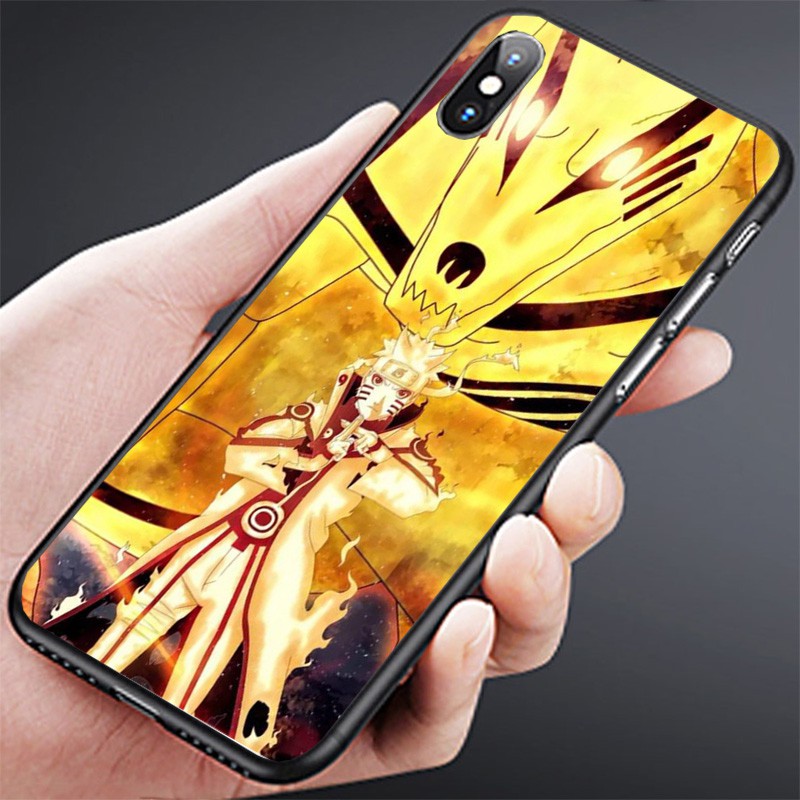 NARUTO Ốp Điện Thoại Cho Asus Zenfone Go Live Max Pro M2 M1 3 Deluxe 4 Zb552Kl Zb450Kl Zb501Kl Zb631Kl Zb601Kl Zb633Kl Zb555Kl Zs570Kl Zs550Kl Zs551Kl