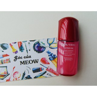 [10ml] Tinh chất dưỡng da Shiseido Ultimune Power Infusing Concentrate