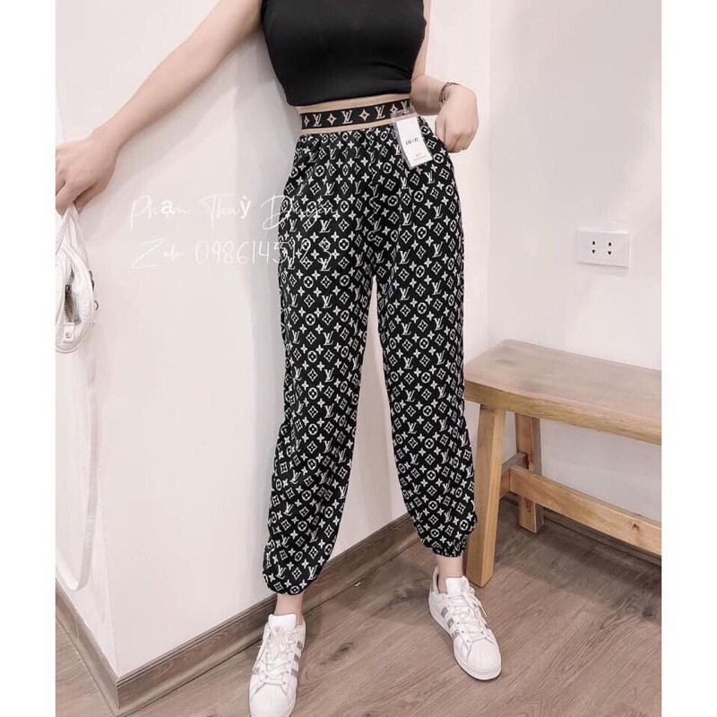 Quần BOM ĐŨI hoạ tiết cạp chun