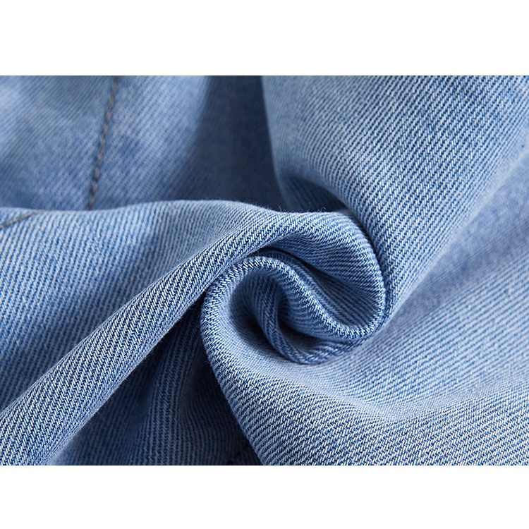 Quần short jeans Đính Hạt Thời Trang Cho Bé Từ 3-7 Tuổi