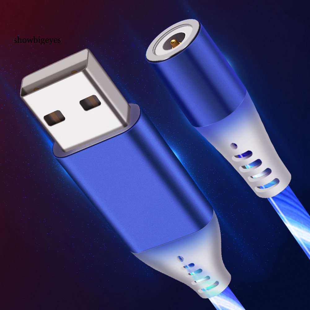 Dây cáp Micro USB Type-C nam châm sạc pin truyền dữ liệu 3.1A dành cho Android iPhone