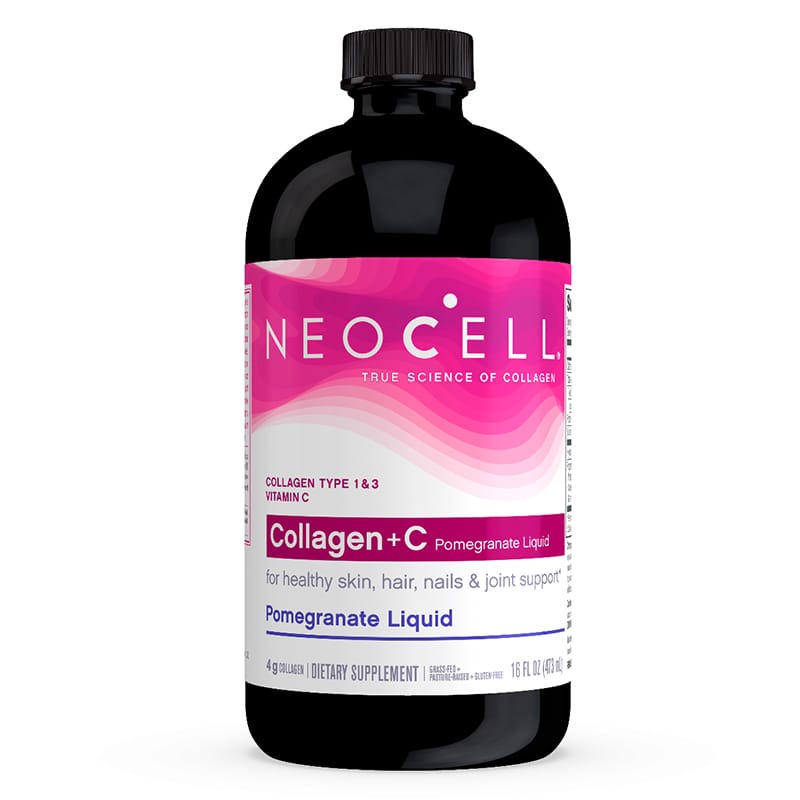 Nước Collagen Lựu +C - Neocell- Pomegranate Liquid 473ml Nhập Mỹ