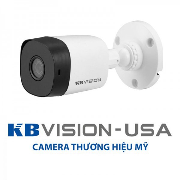 Trọn bộ 5 - 8 Camera + Đầu ghi KBVISION Full HD 1080P + 75m - dây liền nguồn - COMBO CAMERA KBVISON 2023