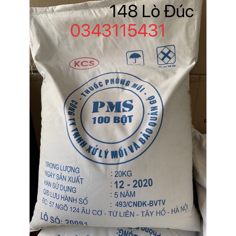 Thuốc trừ mối PMS 100 bao 20kg