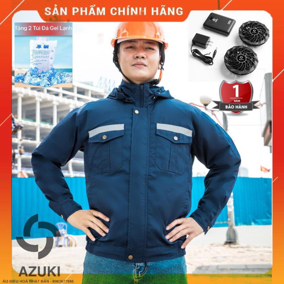 Áo Điều Hòa Nhật Bản ,Áo Quạt Gió AZUKI Chống Nắng Nóng TOP 1 Bán Chạy Nhất Năm 2021 - Bảo Hành 1 Năm - Lỗi 1 Đổi 1 !