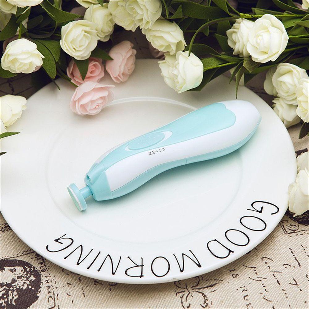 WONDER Máy Dũa Móng Tay Bằng Điện Tự Động Chăm Sóc Cho Bé Sơ