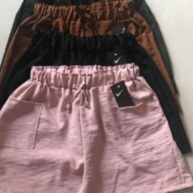 Quần sooc nữ siêu mát chất đũi | BigBuy360 - bigbuy360.vn