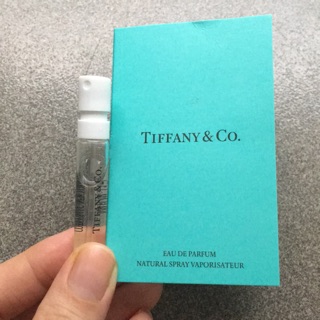 [ Vial ] - Nước hoa mini Tiffany & Co (1.2ml) - France