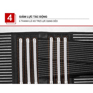 ĐAI LƯNG THỂ HÌNH AOLIKES 7990