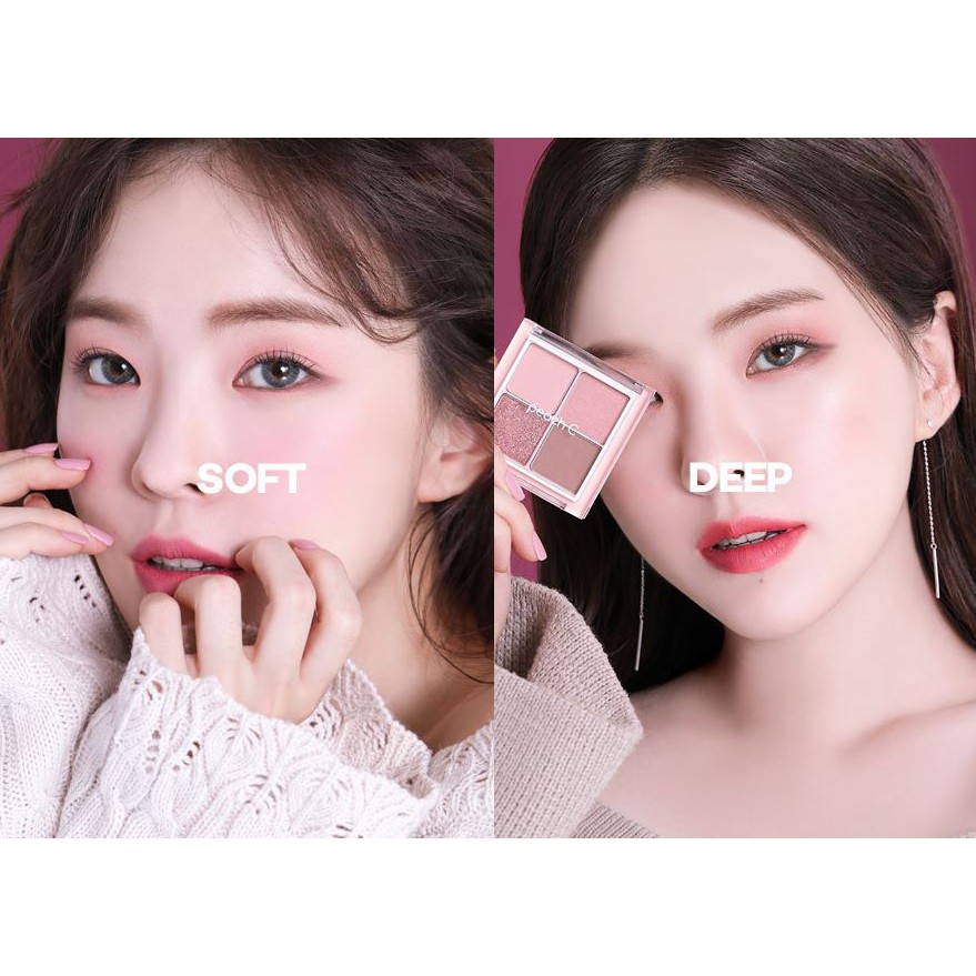 Bảng Phấn Mắt 4 Màu Peach C Eye Shadow Palette 8g | BigBuy360 - bigbuy360.vn