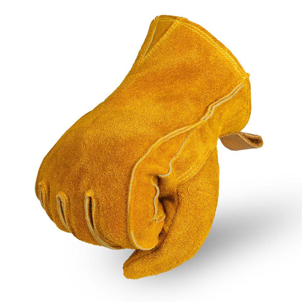 YVE Găng Tay Lái Xe Bằng Da Chống Trượt Thời Trang Thu Đông