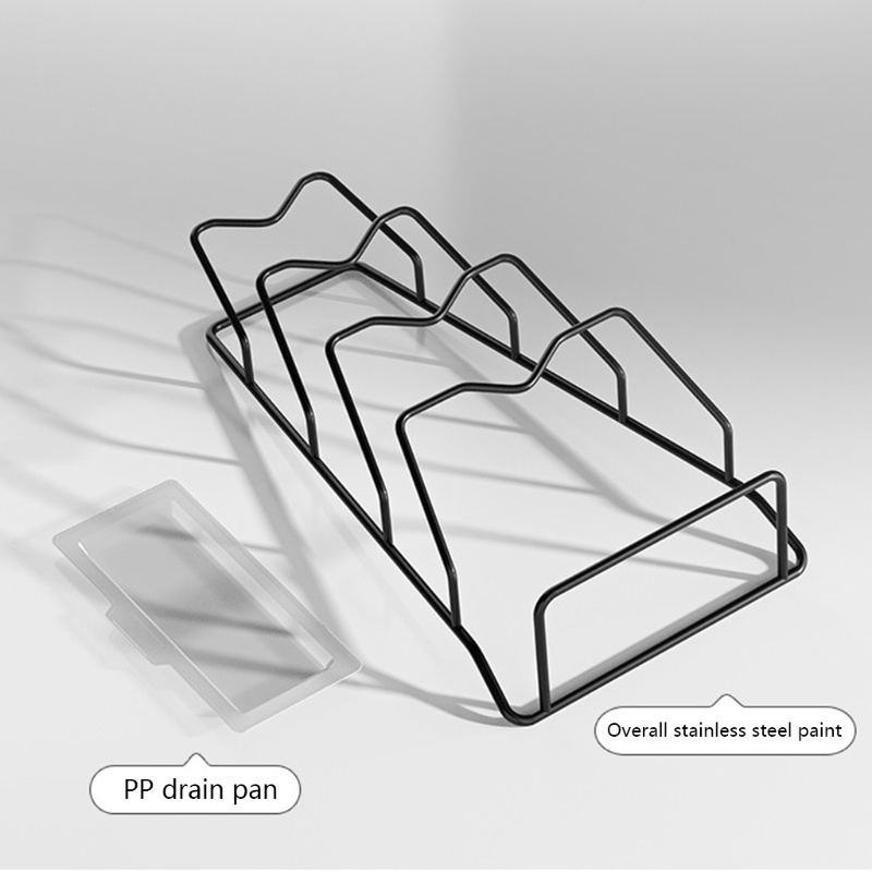 Giá Đỡ Nắp Nồi / Thớt Đa Năng Tiện Dụng Cho Nhà Bếp