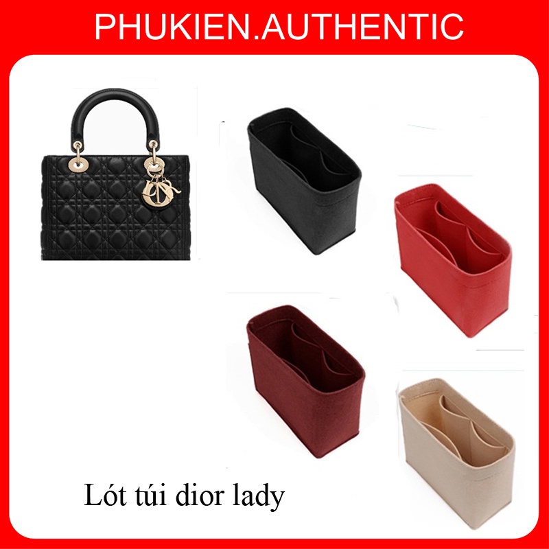 Lót túi Lady dior cao cấp full Size [Khách hàng có nhu cầu may các loại lót vui lòng liên hệ shop]