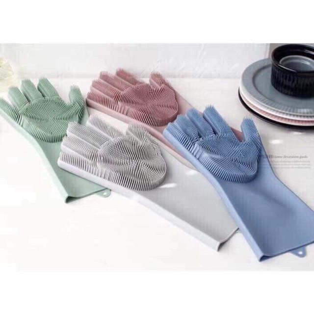 GĂNG TAY SILICON ĐA NĂNG GAI