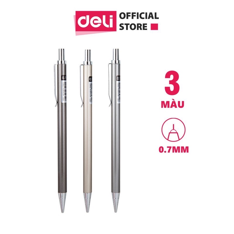 Bút chì kim 0.7mm Deli E6491