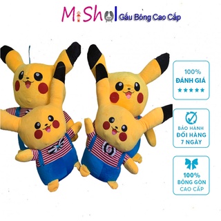 Gấu Bông Pikachu - Gấu Bông Nhà Tandy Màu Vàng Tinh Nghịch -GB15