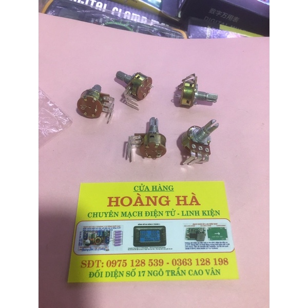 Chiết áp công tắc 500k