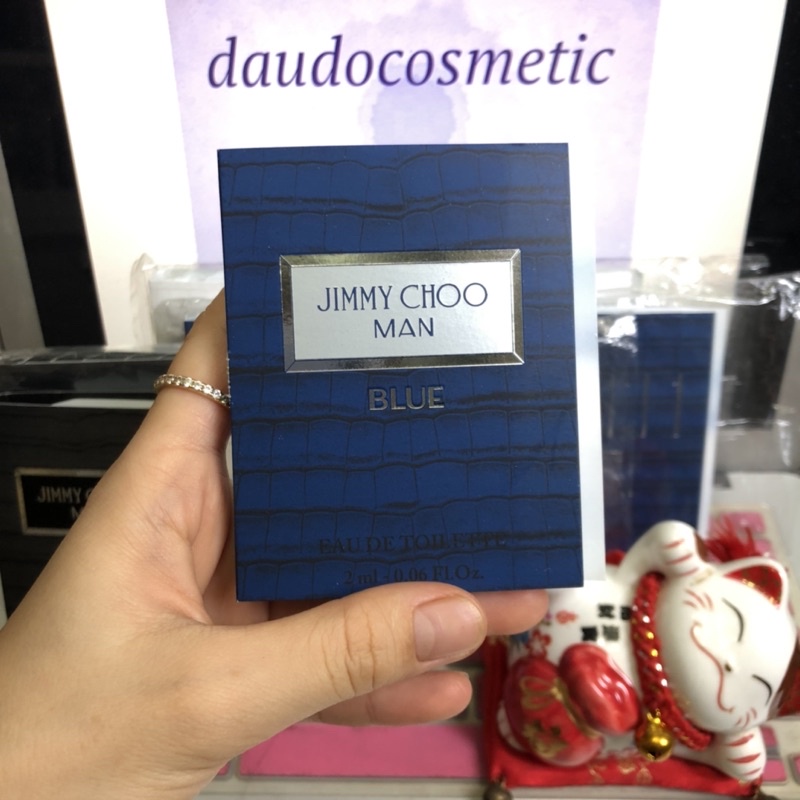 [ vial ] Nước hoa Jimmy Choo Man Intense - Ice - Blue EDT 2ml | WebRaoVat - webraovat.net.vn