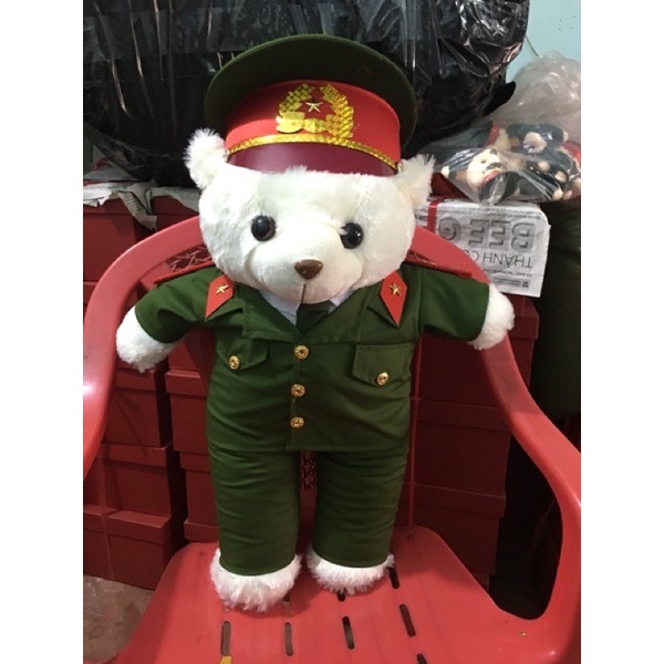 Gấu bông côn,g a.n cả,nh s,át