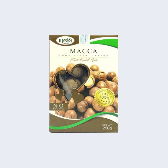 Hạt Macca (Hộp) Nhập Khẩu 100% Úc 500gr-250gr