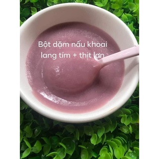 BỘT ĂN DẶM CHO BÉ TỪ 4-6 THÁNG