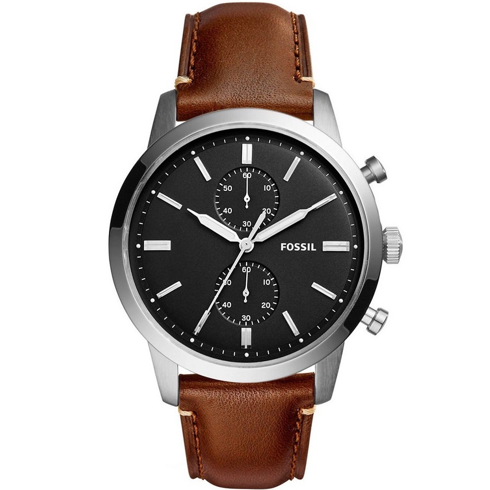 Đồng Hồ Nam Fossil FS5280 44mm Dây Da