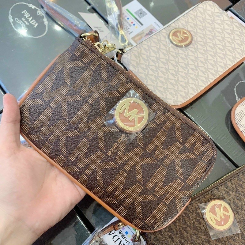 Ví MK dẹp cầm tay nhiều màu