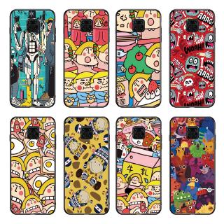Ốp điện thoại cô gái ngộ nghĩnh nhiều mẫu mã cho điện thoại Xiaomi Redmi Note 9S / Note 9 Pro Max / Note 8 Pro