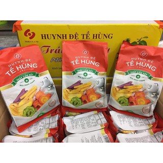 TRÁI CÂY SẤY HUYNH ĐỆ TỀ HÙNG