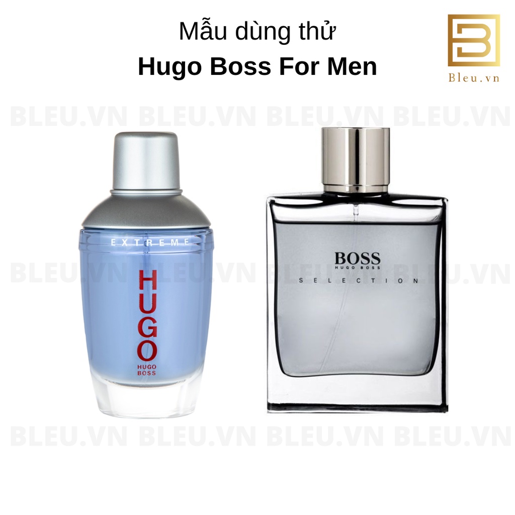 Mẫu dùng thử nước hoa nam Hugo Boss Hugo Man Extreme - Hugo Boss Selection