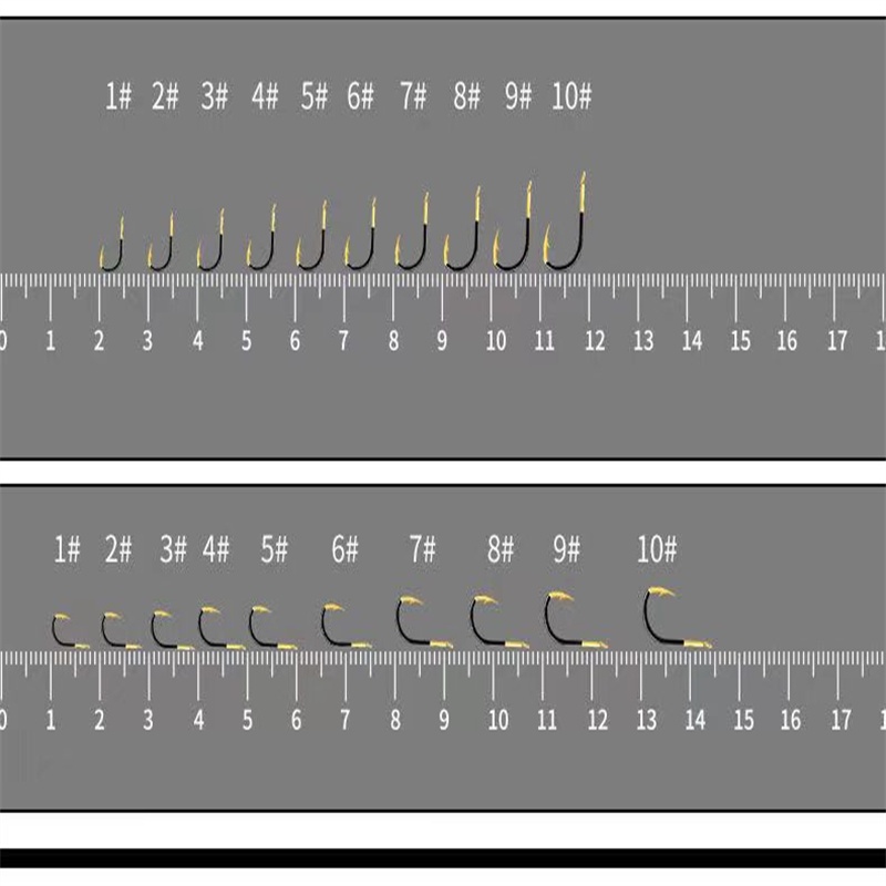 Móc Câu Cá Bằng Hợp Kim Thép Titan Cao Cấp Iseni Izu Creek