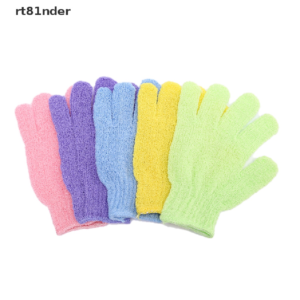 Set 5 Găng tay đi tắm Tẩy Tế Bào Chết Mát Xa Cơ Thể