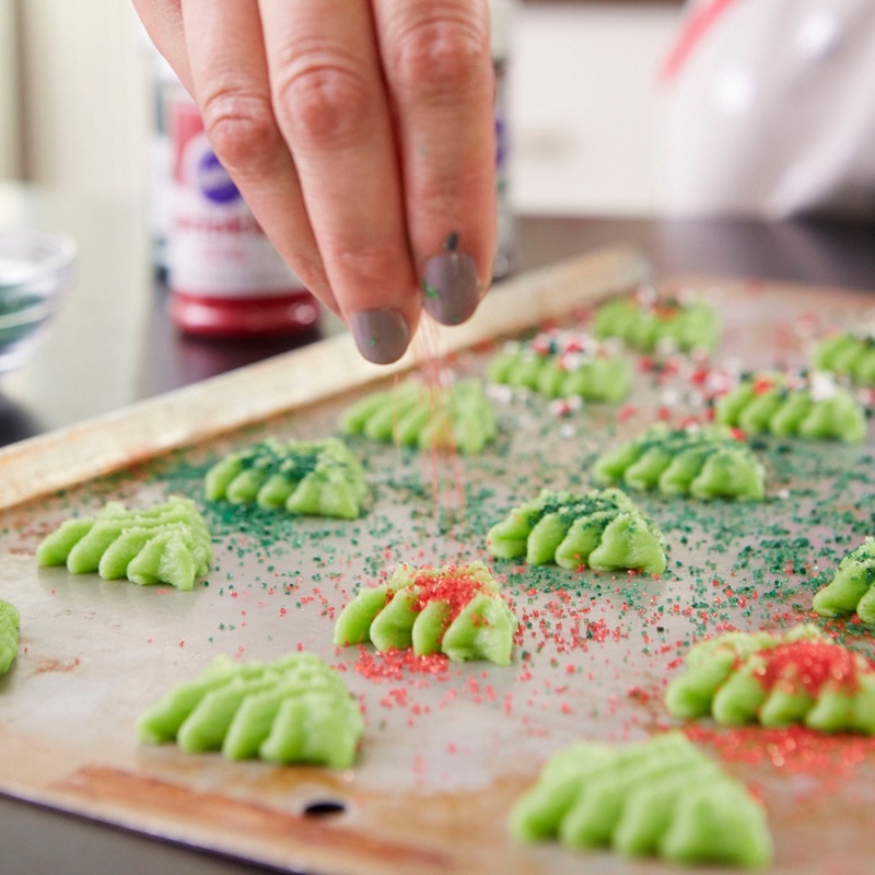 Bộ cookie press làm bánh qui wilton