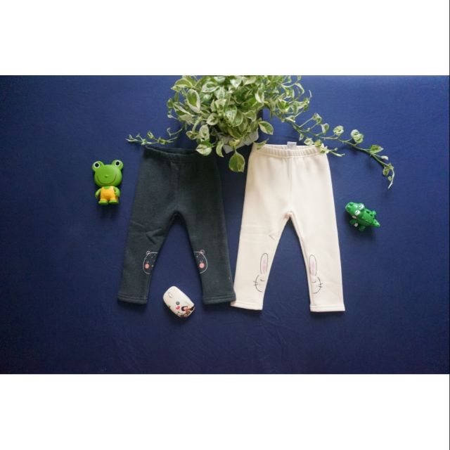 Legging lót lông cho bé bebezoo