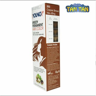 [Có Màu Mới] Nhuộm Phủ Bạc Young Lên Màu Tự Nhiên