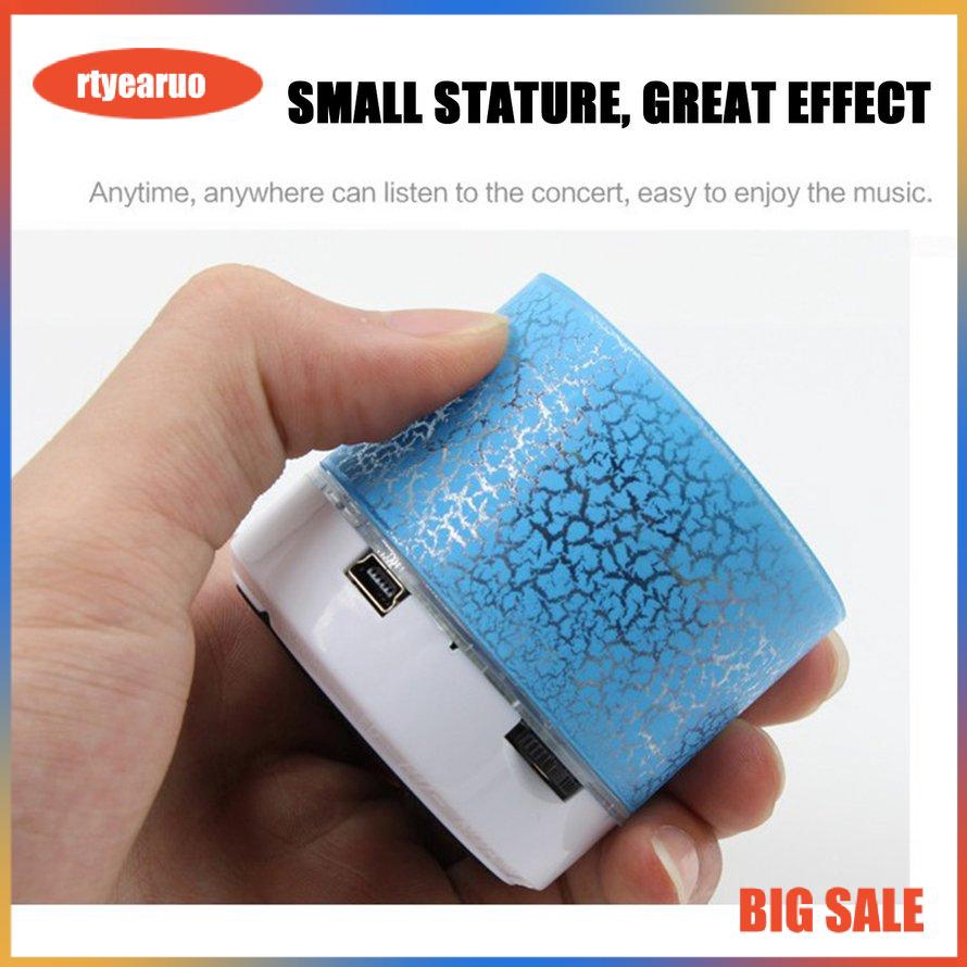 Loa bluetooth mẫu mới có led nháy theo nhạc S10 chất âm hay