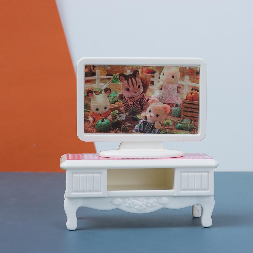 LAYOR1 1 Bộ Nội Thất Mini Tỉ Lệ 1: 12 Trang Trí Tiểu Cảnh Sân Vườn
