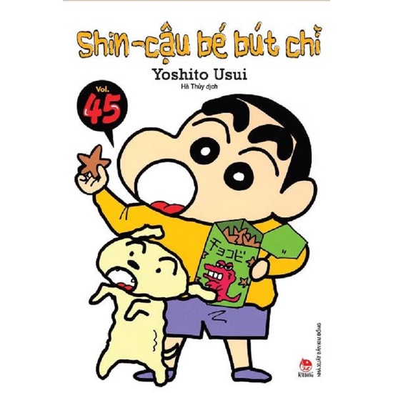 Sách - SHIN - Cậu bé bút chì- Tập 45