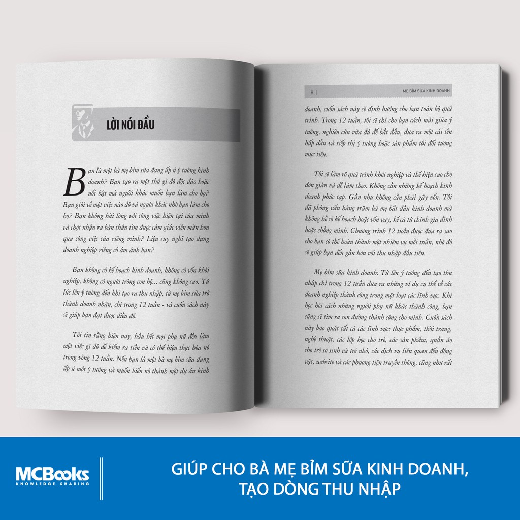 Sách Mẹ Bỉm Sữa Kinh Doanh Online MCBU8556
