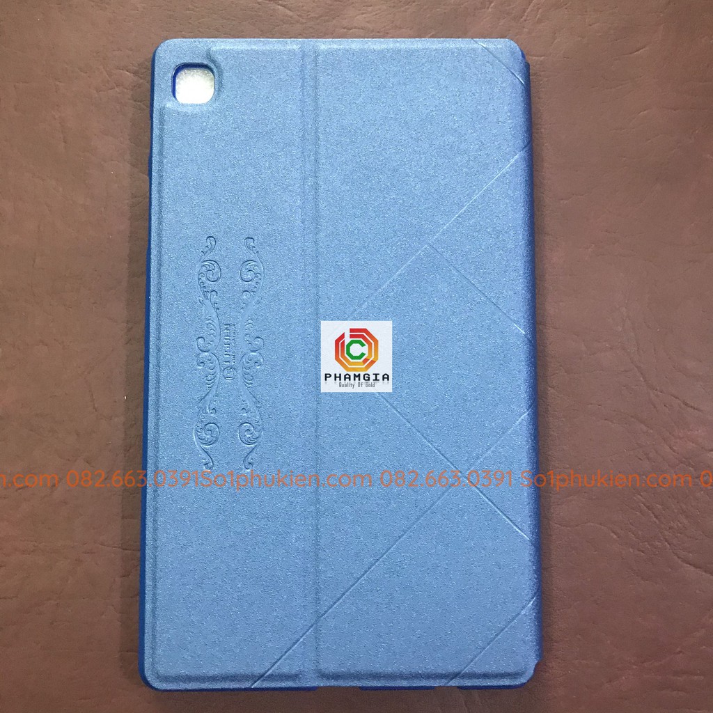 Bao da Samsung galaxy tab a7 lite (t220 t222 t225) 8.7 inch bền đẹp, chống xem phim tiện lợi