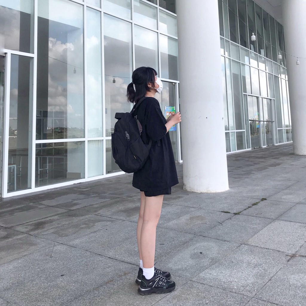 Giày Thể Thao Nữ giayBOM Phản Quang Đế Cao 4 cm B1089 | BigBuy360 - bigbuy360.vn