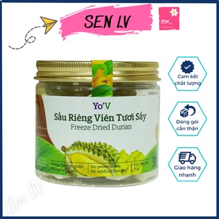 Sinh Tố Sầu Riêng Tươi Sấy Dạng Viên Yo'V Vinamit Sầu Riêng Nguyên Chất Thơm Ngon