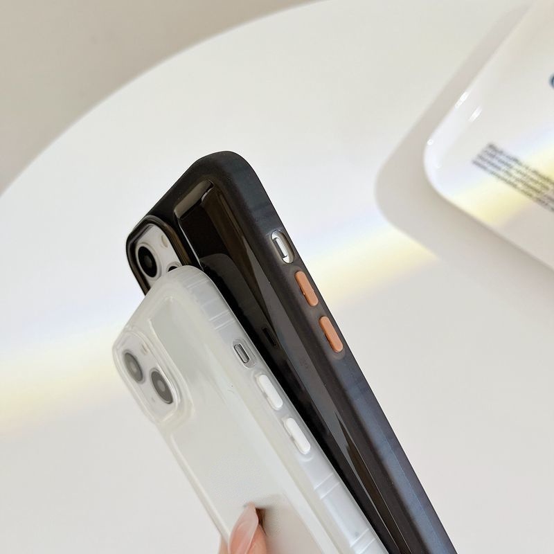 Ốp Điện Thoại Trong Suốt Hình Bánh Mì Cho iPhone 12 13 11 Pro Max X Xs Max Xr YHO1