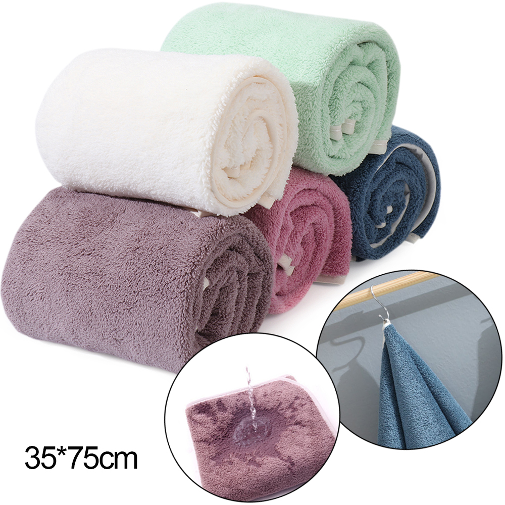 MICROFIBER Khăn Tắm Mềm Mại Thấm Hút Tốt