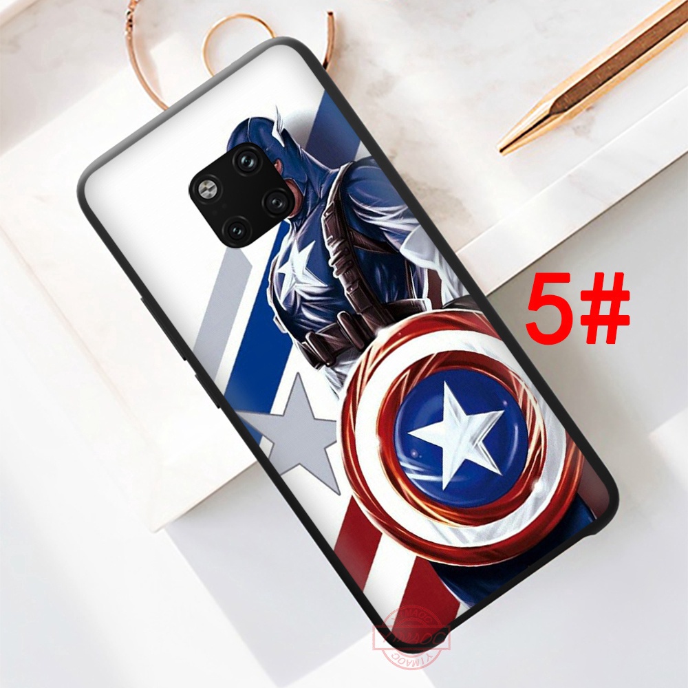 Ốp điện thoại Huawei Mate 20 / Mate 20 pro in hình siêu anh hùng
