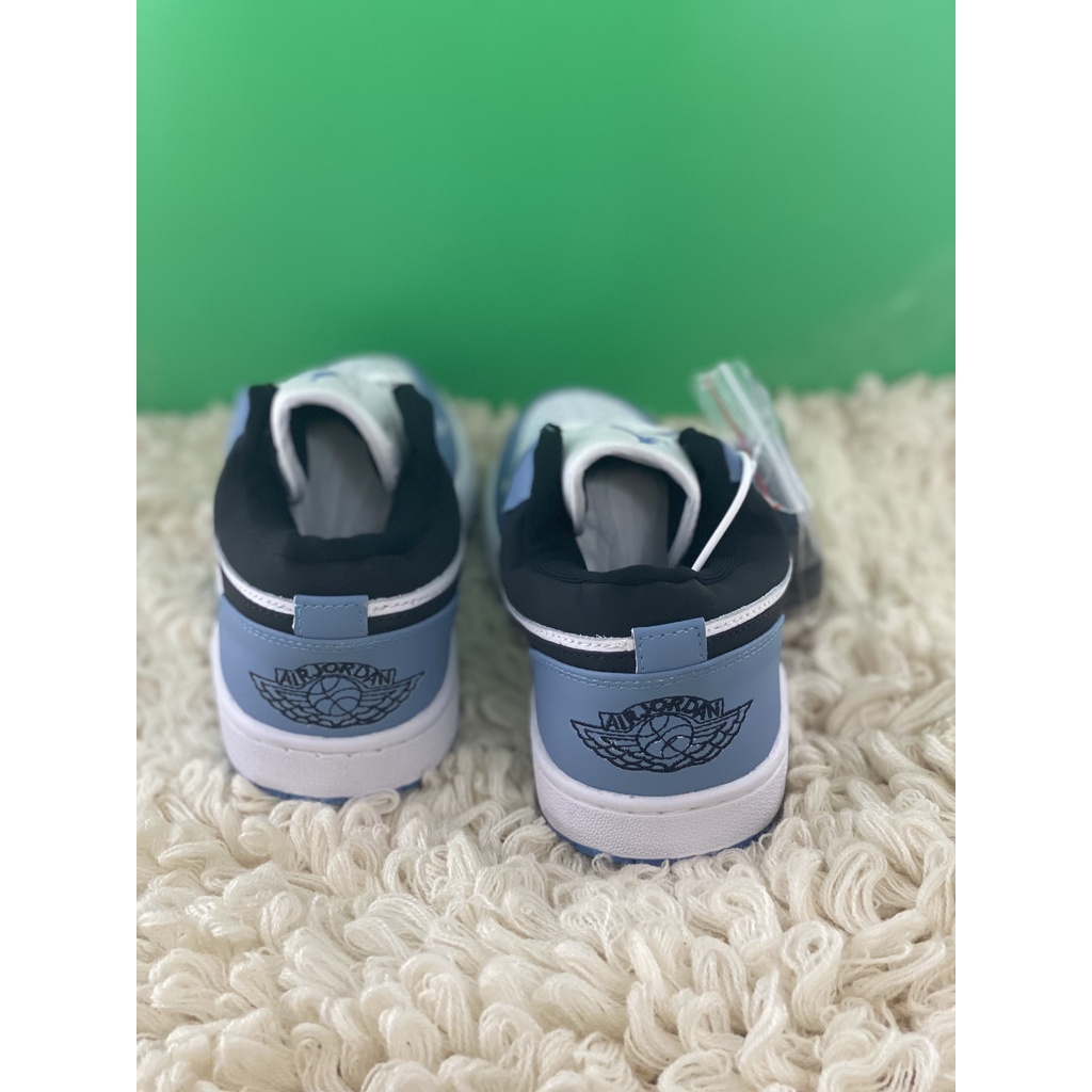 Giày thể thao sneaker Nam Nữ, Giày sneaker Màu Xanh Cao Cấp Full Box tặng kèm tất