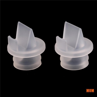 Set 2 Van Bình Sữa Bằng Silicone Tiện Dụng