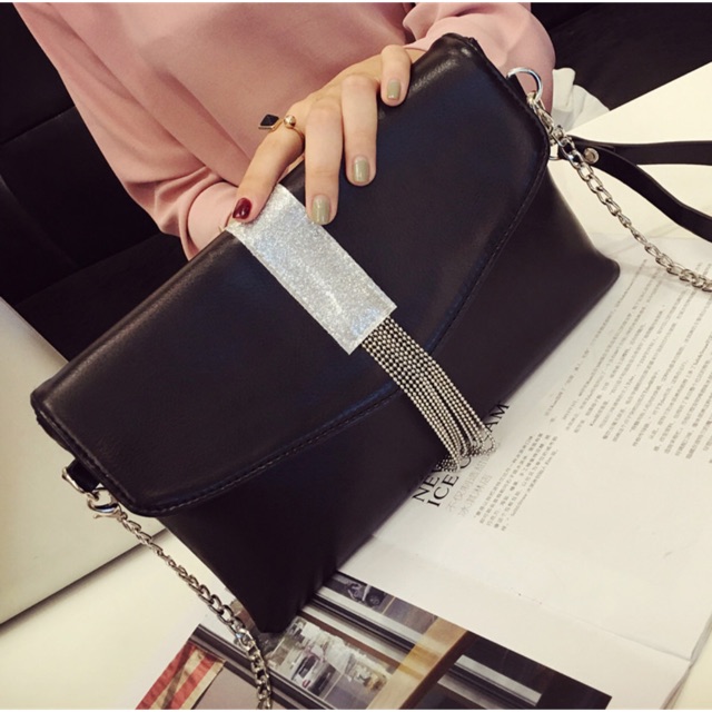 Túi đeo chéo- Clutch đi tiệc