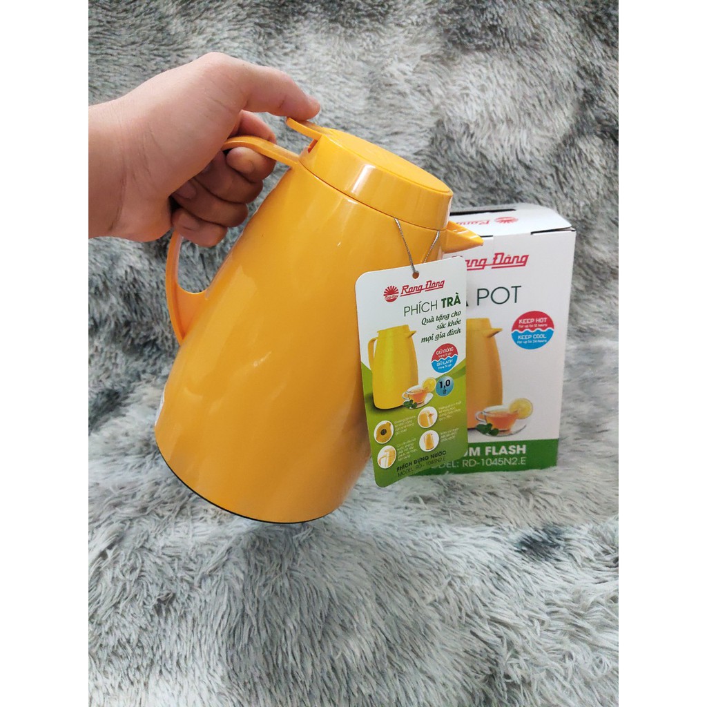 Phích Pha Trà ,Giữ Nhiệt Cao Cấp 1500ml RD-1542 N2.E Rạng Đông